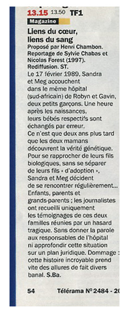 Presse-Enfant-echangés-Telerama-Sylvie-Chabas-realisatrice-Paris